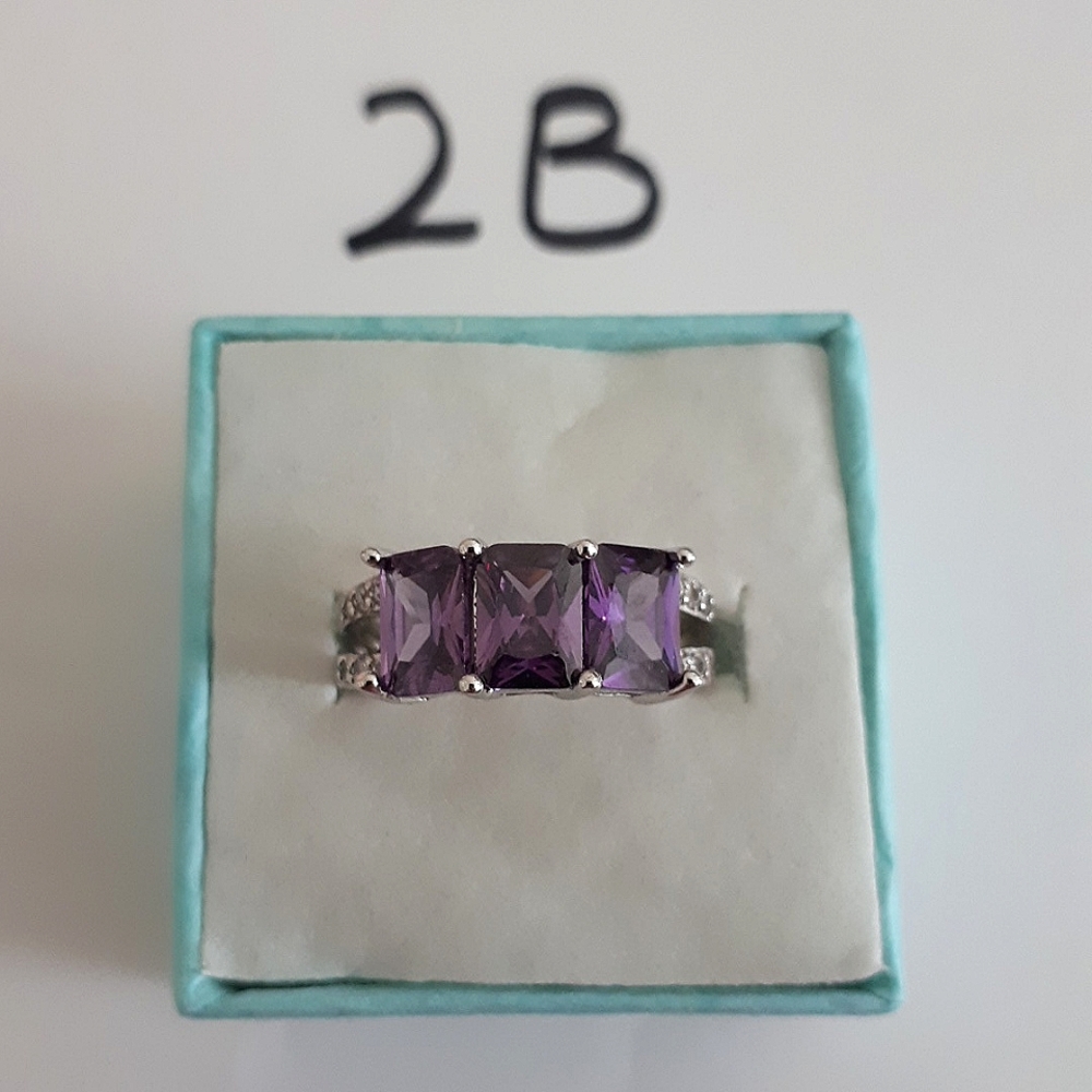 925 Sterling Silver Rings /New - Picture 10 of 13